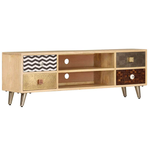 TV Cabinet- Solid Mango Wood