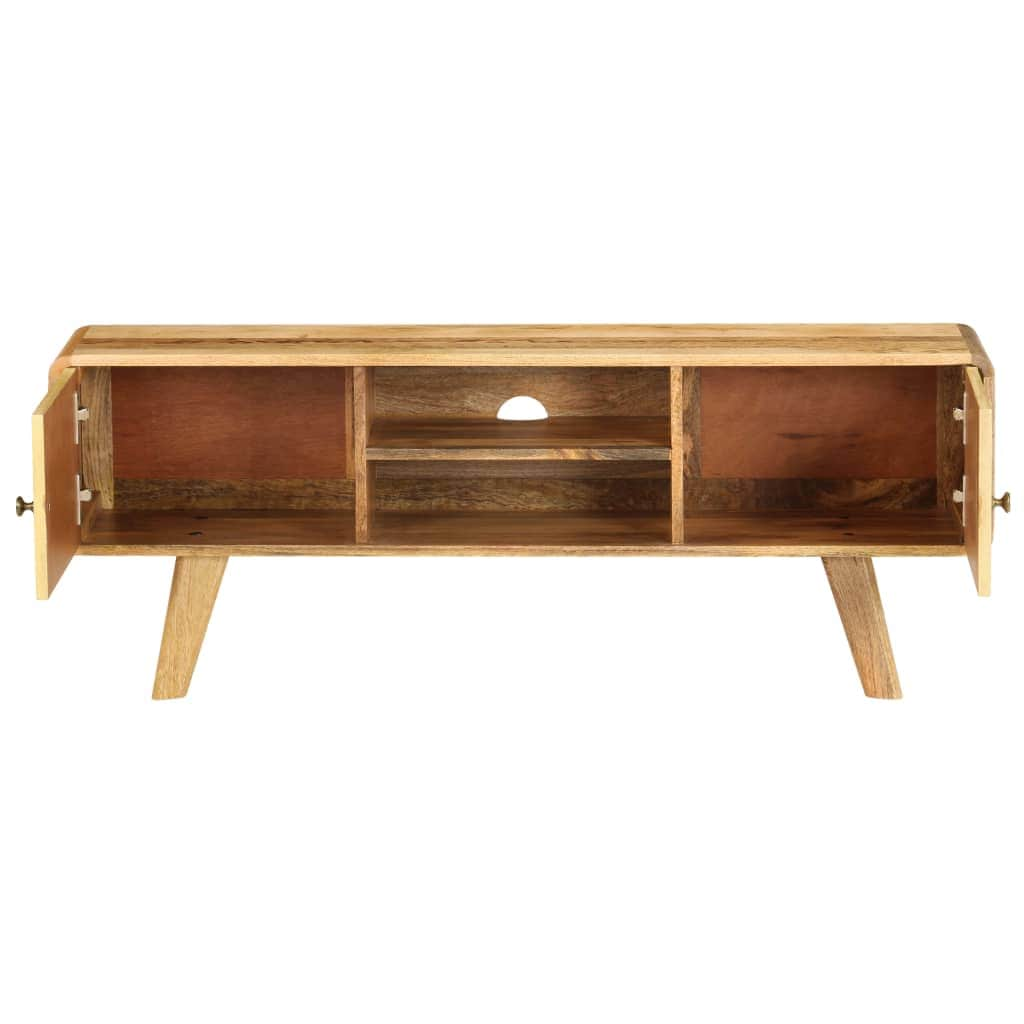 TV Cabinet, Solid Mango Wood