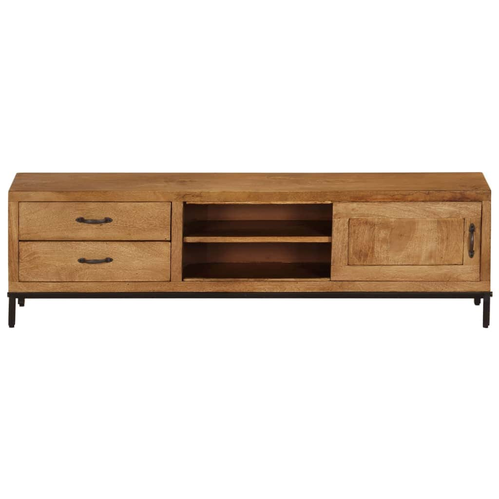 TV Cabinet- Solid Mango Wood