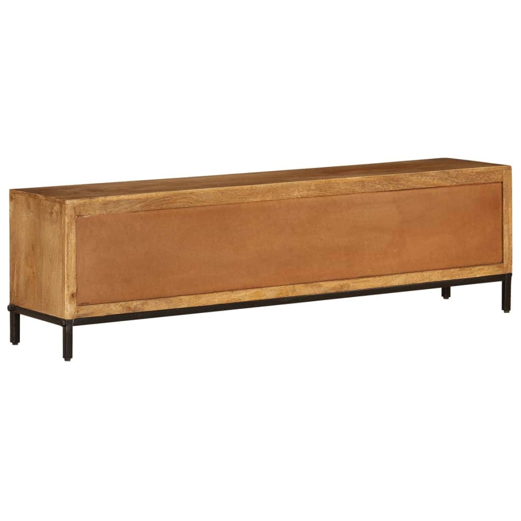 TV Cabinet- Solid Mango Wood