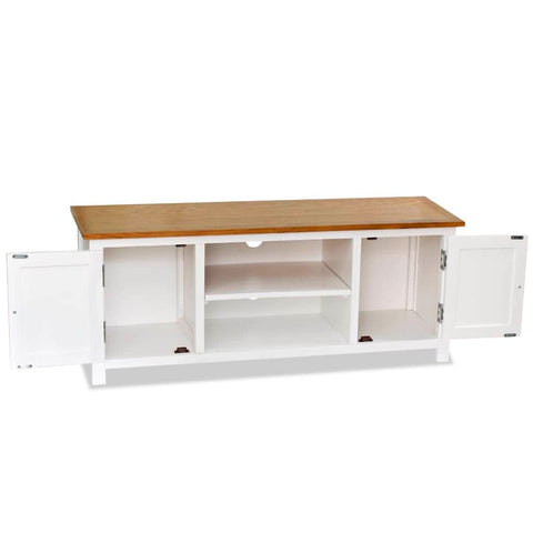 TV Cabinet- Solid Oak Wood