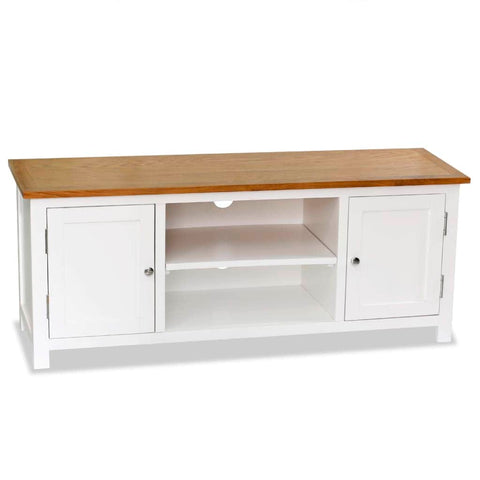 TV Cabinet- Solid Oak Wood