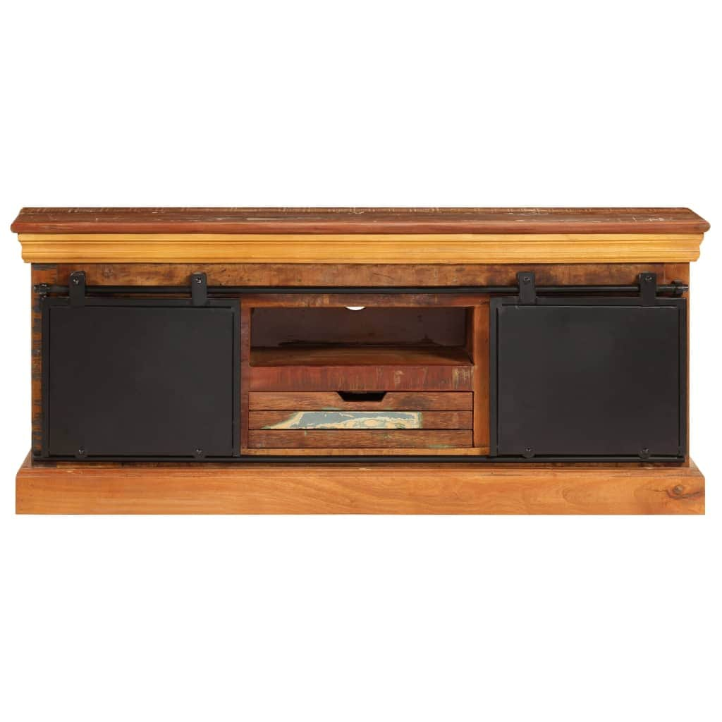 TV Cabinet- Solid Reclaimed Wood