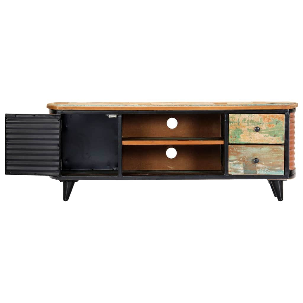 TV Cabinet Solid Reclaimed Wood