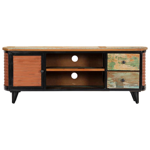 TV Cabinet Solid Reclaimed Wood