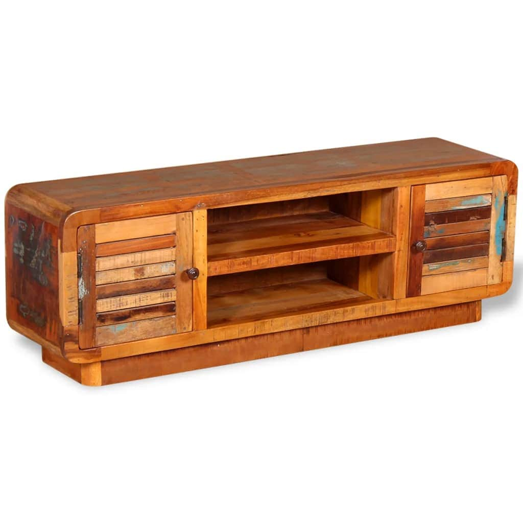 Tv Cabinet Solid  Reclaimed Wood