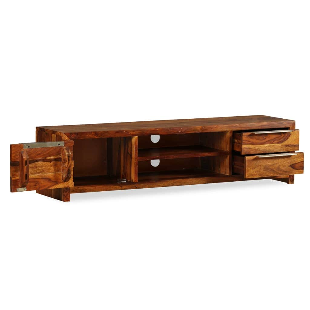 Tv Cabinet Solid  Sheesham Wood