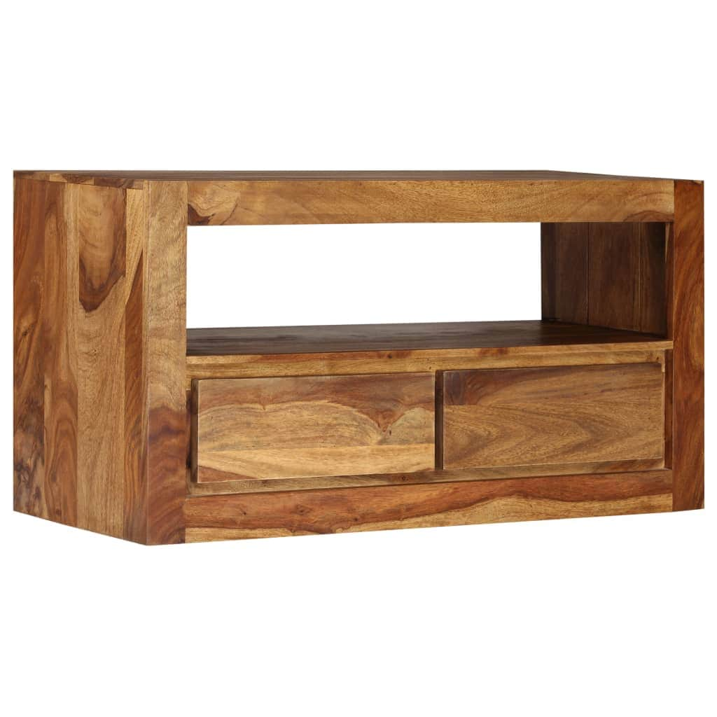 TV Cabinet Solid Sheesham Wood