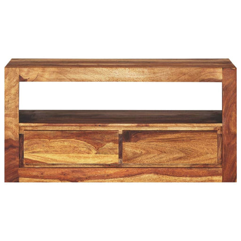 TV Cabinet Solid Sheesham Wood