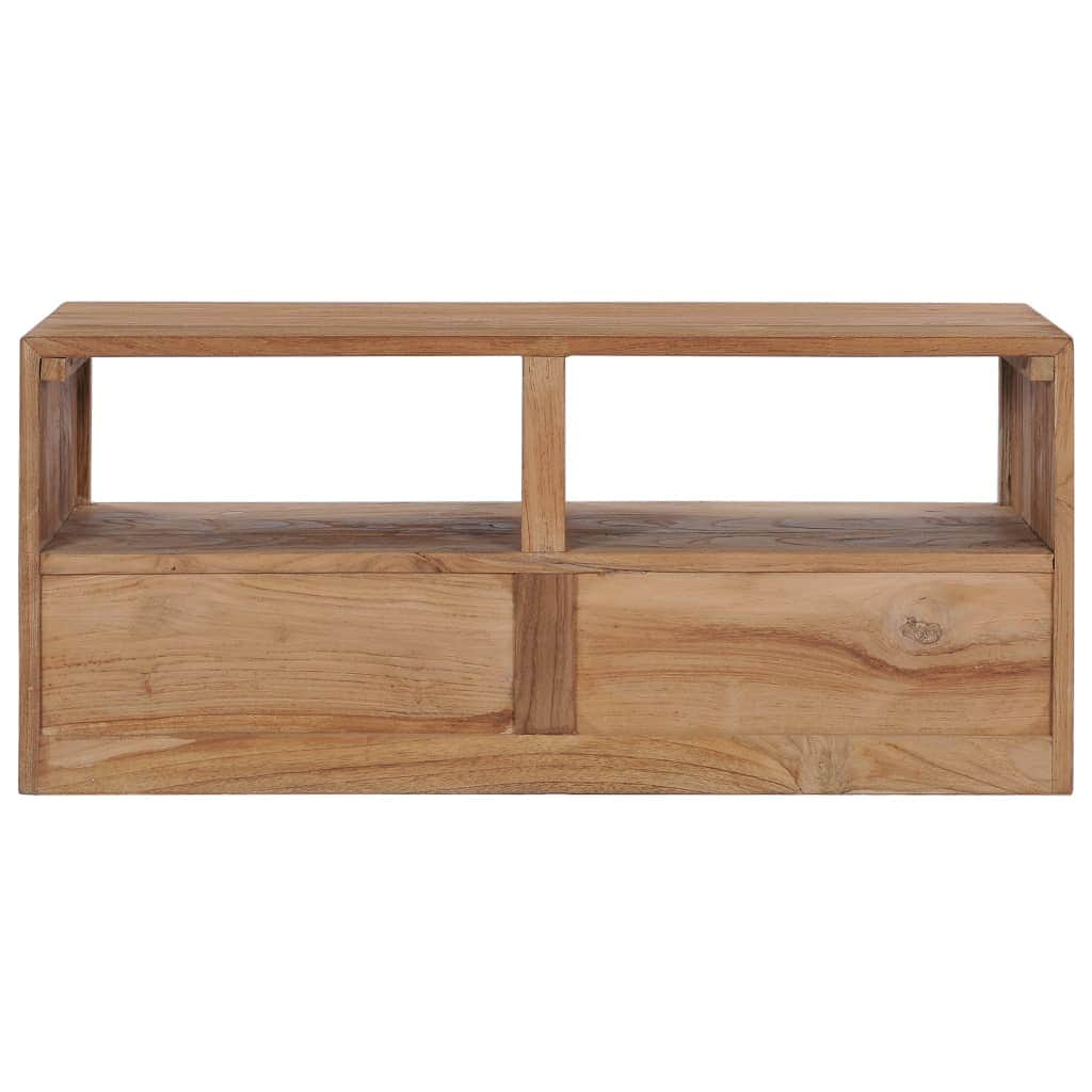 TV Cabinet Solid Teak Wood