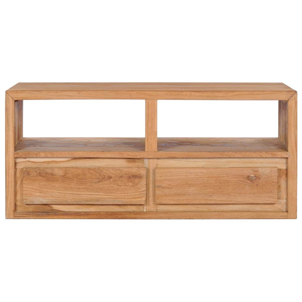 TV Cabinet Solid Teak Wood