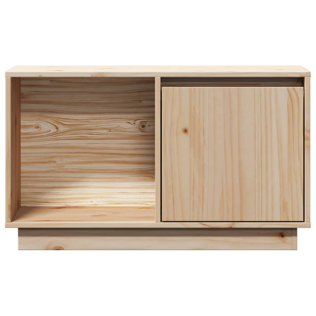 TV Cabinet Solid Wood Pine