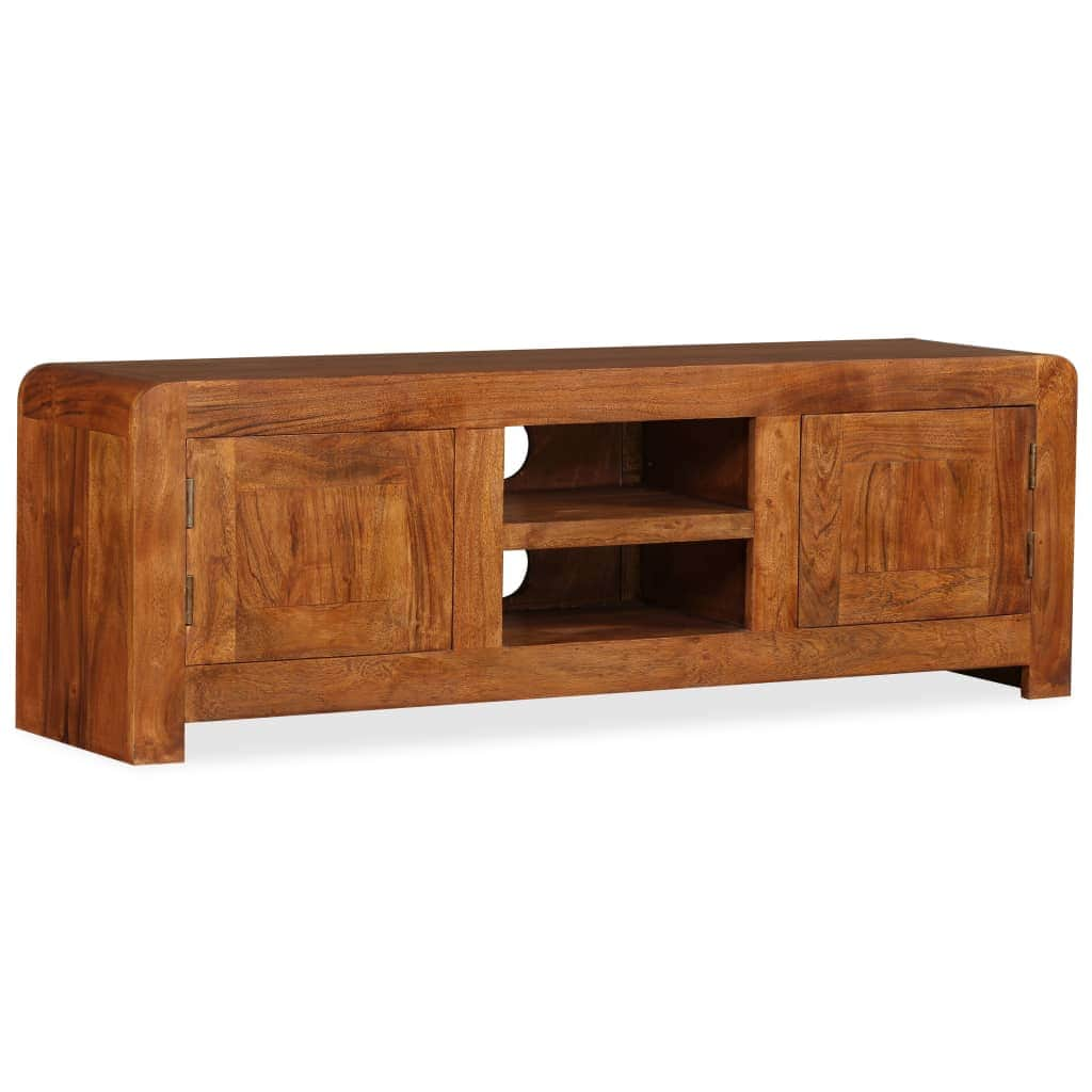 Tv Cabinet Solid  Wood With Sheesham Finish