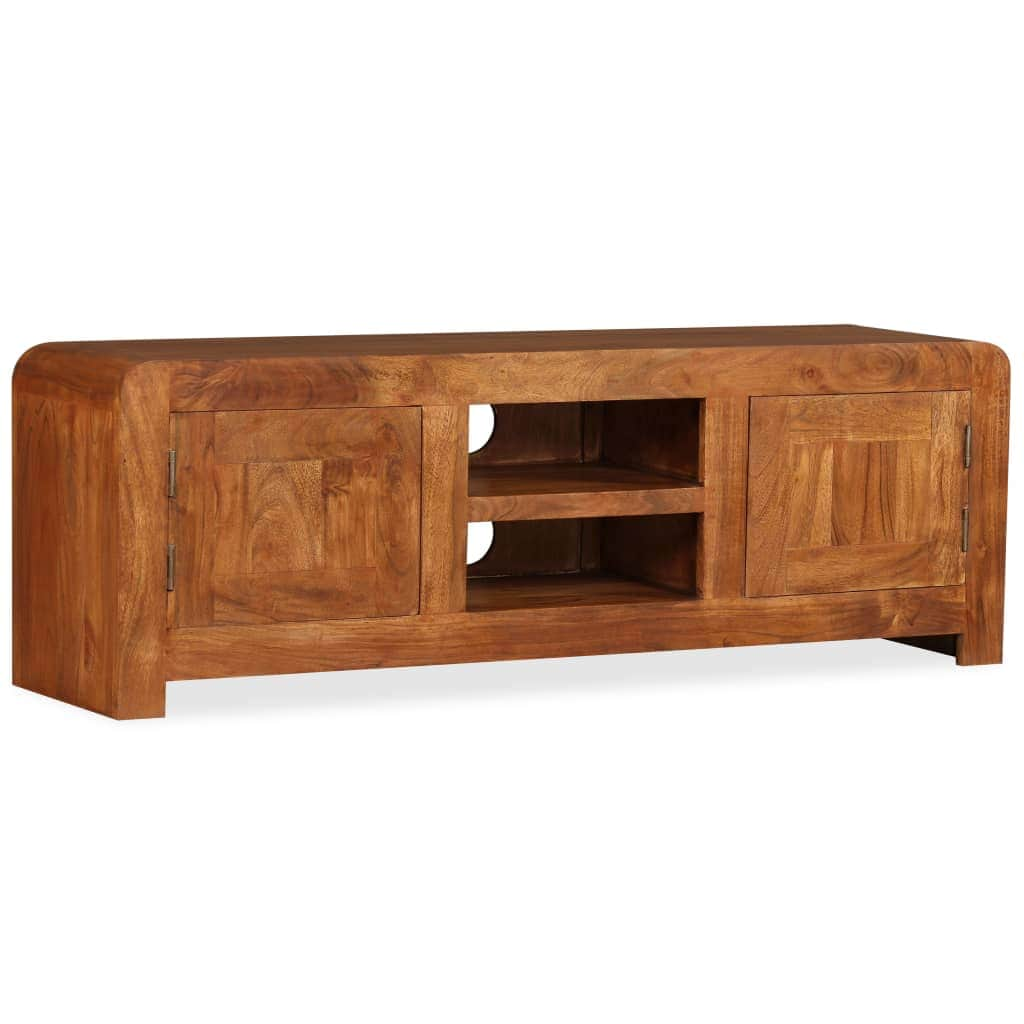 Tv Cabinet Solid  Wood With Sheesham Finish