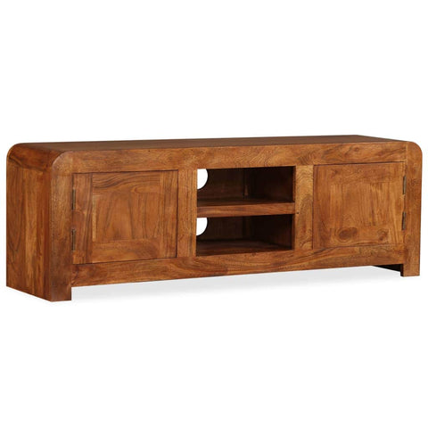 Tv Cabinet Solid  Wood With Sheesham Finish