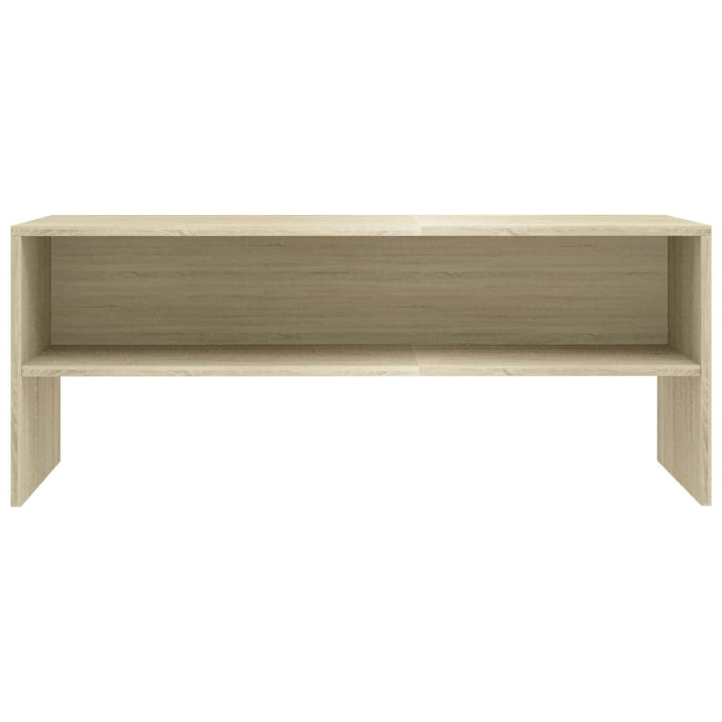 TV Cabinet Sonoma  Oak Chipboard