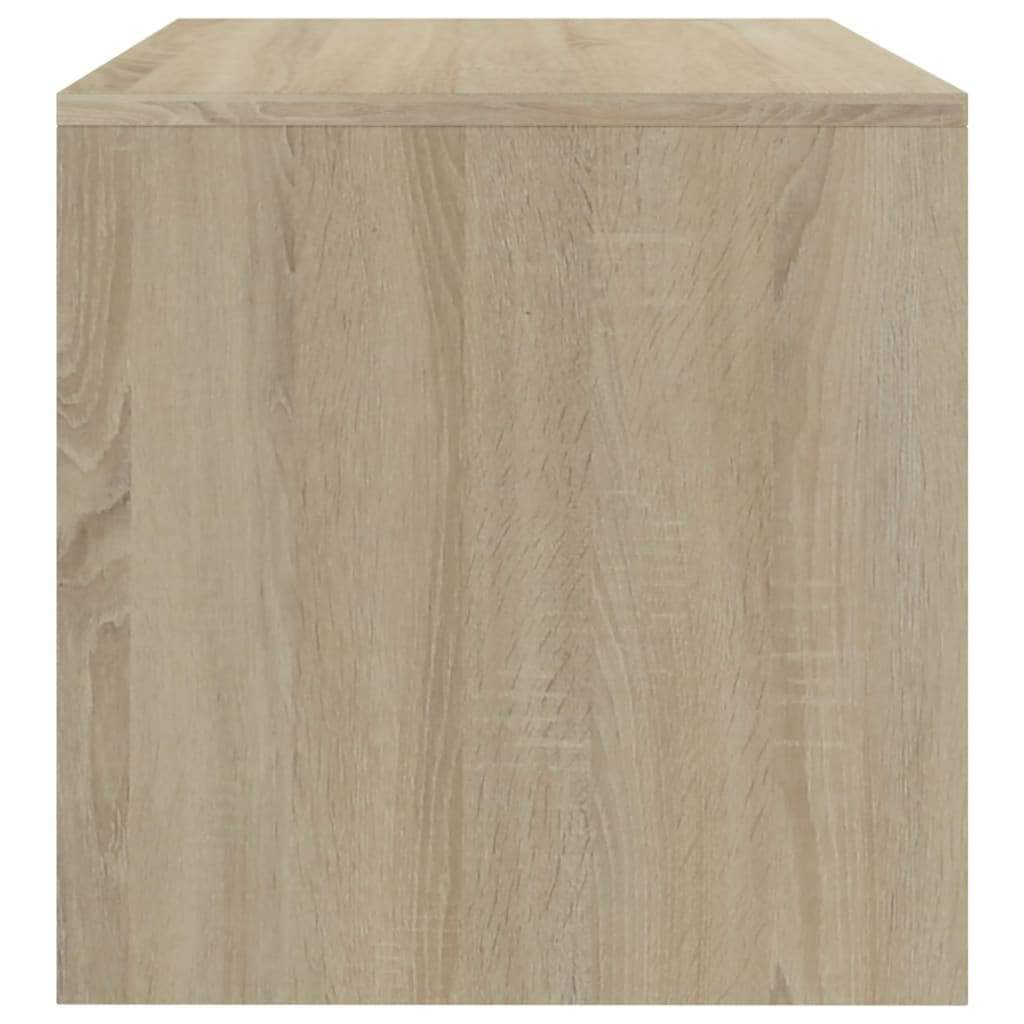 TV Cabinet Sonoma Oak Chipboard