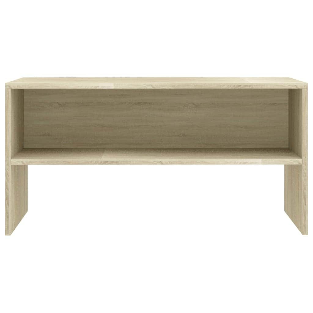 TV Cabinet  Sonoma Oak Chipboard