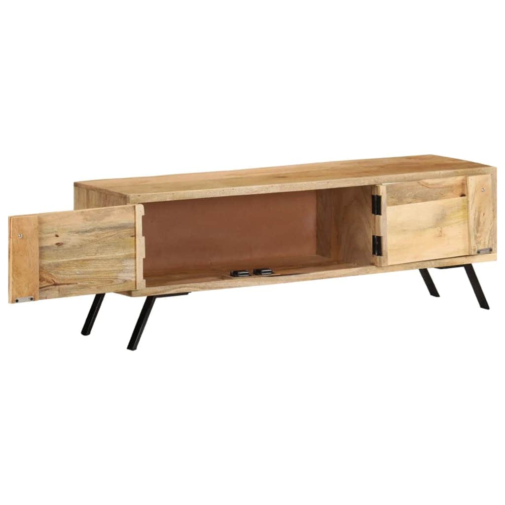 Tv Cabinet & Unit Solid Mango Wood