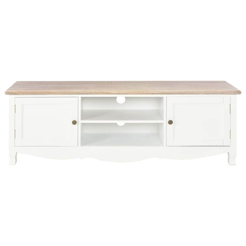 TV Cabinet White