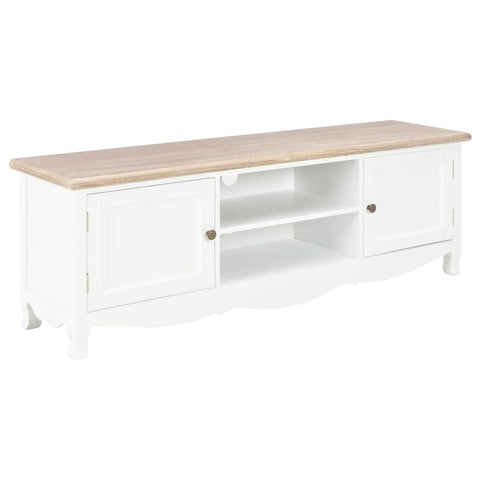 TV Cabinet White