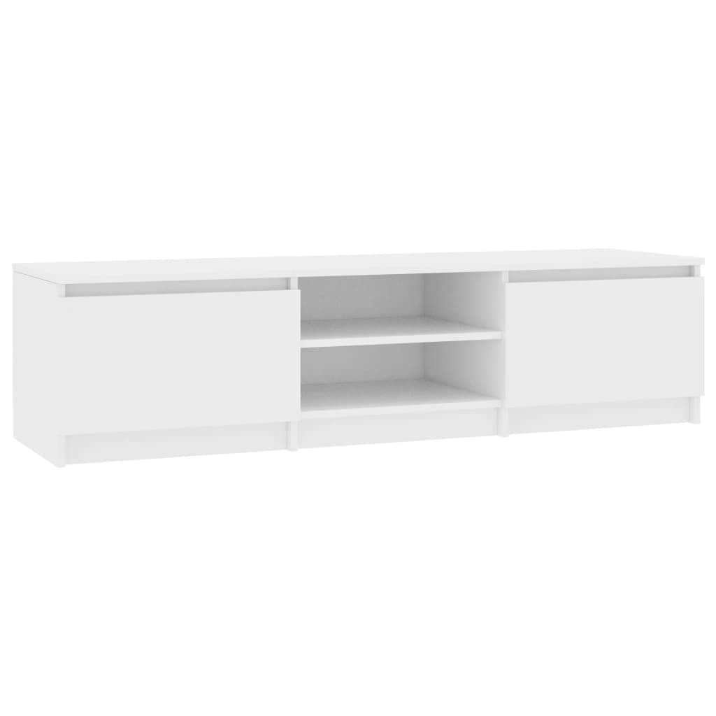 TV Cabinet White  Chipboard