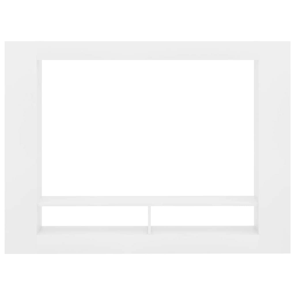 TV Cabinet  White  Chipboard