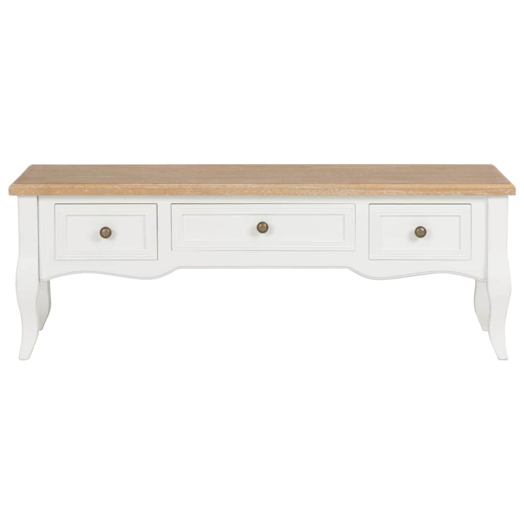 TV Cabinet Wood White