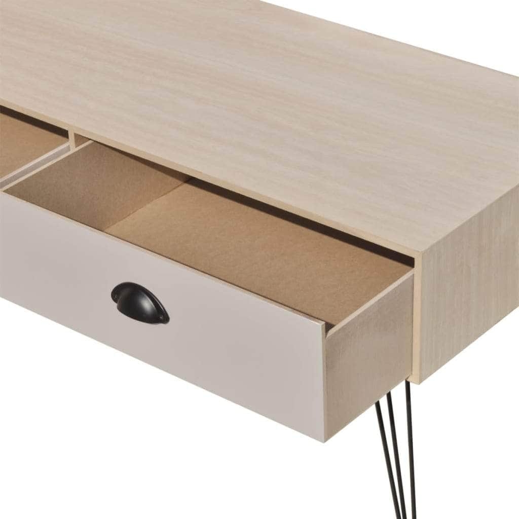 Tv Side Table Brown