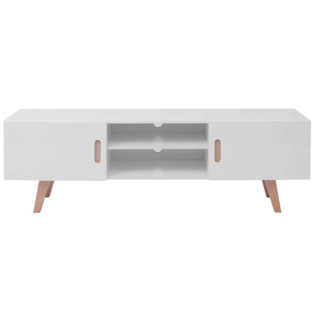 Tv Stand df 148.5  High Gloss White