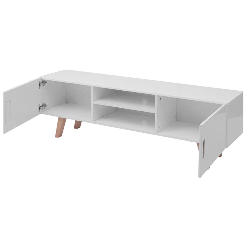 Tv Stand df 148.5  High Gloss White