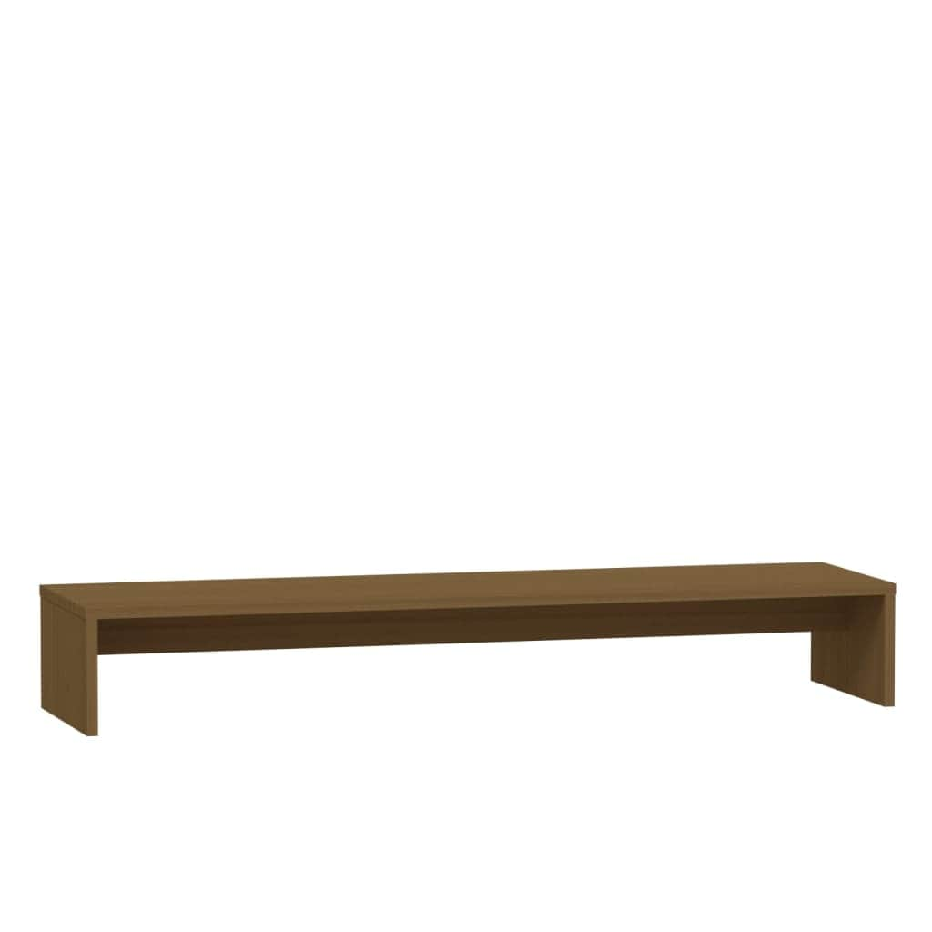 TV Stands Monitor Stand Black/White/Brwon/Natural Solid Wood Pine