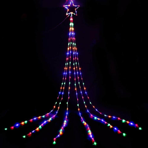 Twinkle Wonderland 3M 200 LED Solar String Fairy Christmas Lights