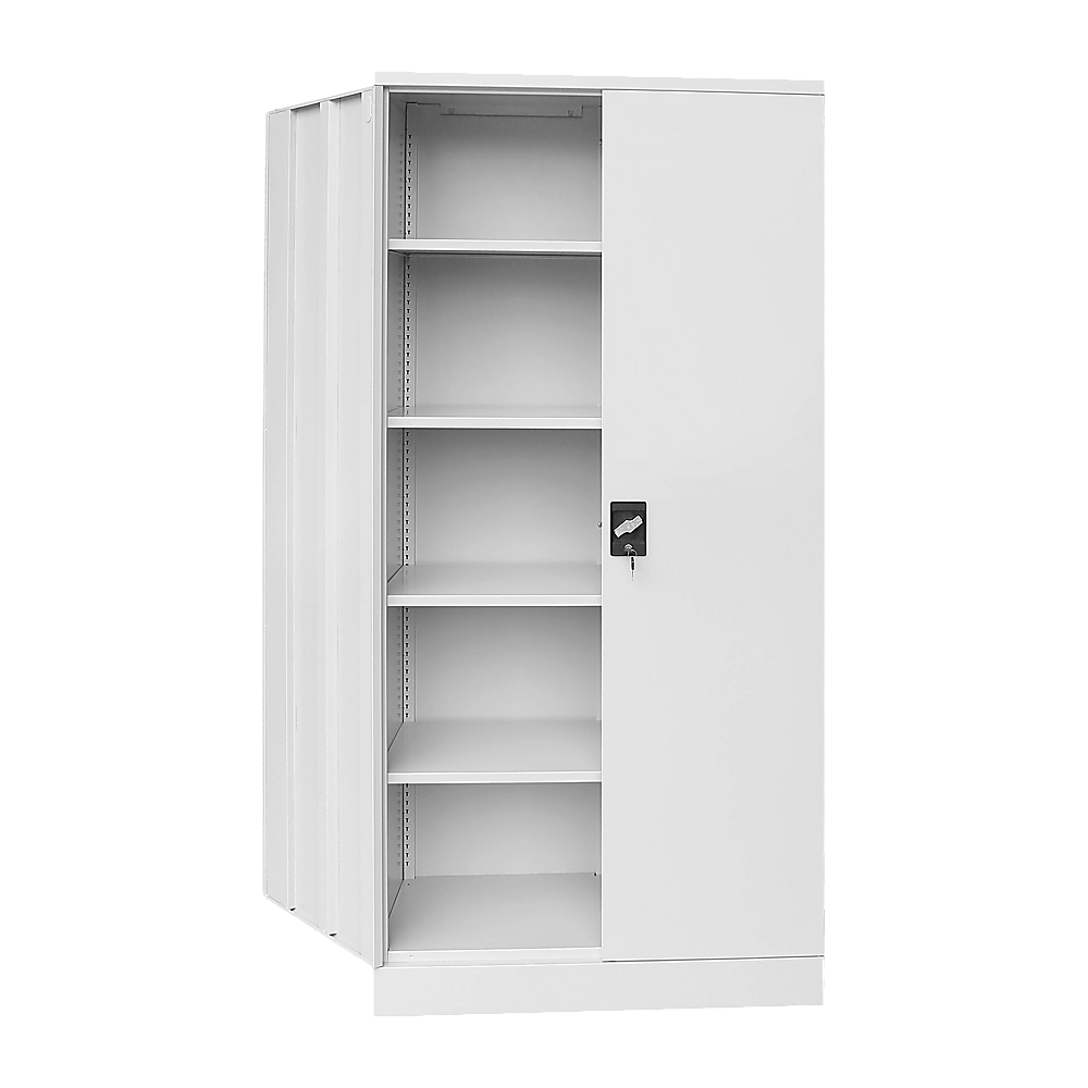 Two-Door Shelf Office Gym Filing Storage Locker