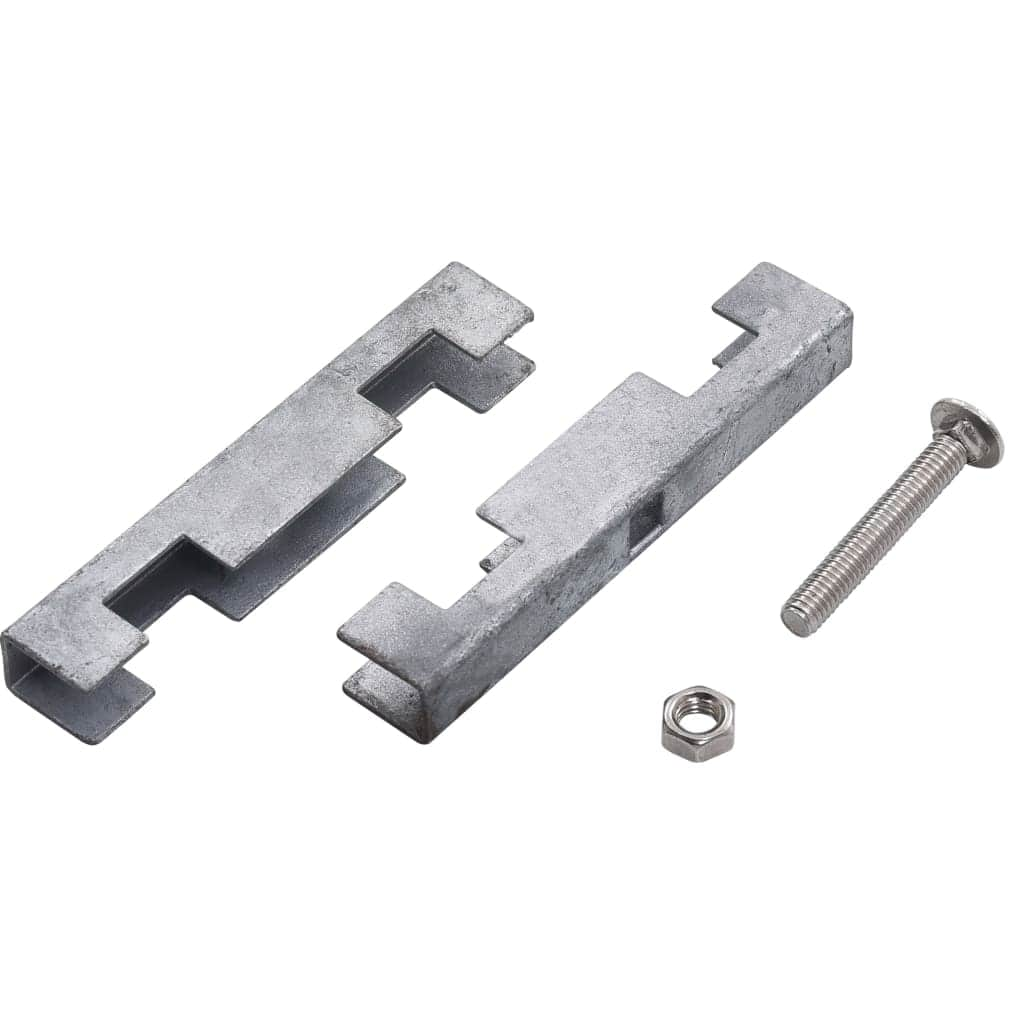 U shape connector Silver