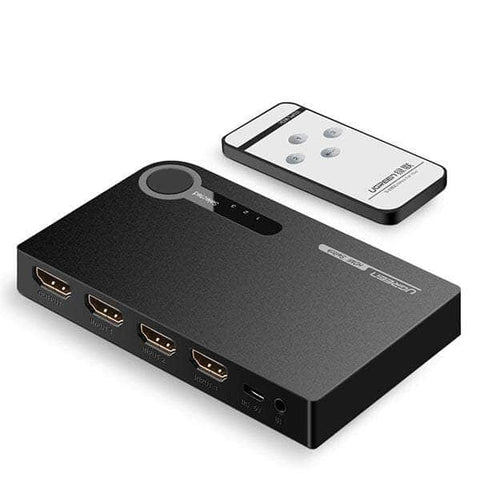 Ugreen 1 X 3 Hdmi Switch - Black (40234)