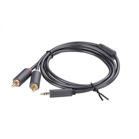 3.5Mm Male To 2Rca Male Cable 2M (10510)