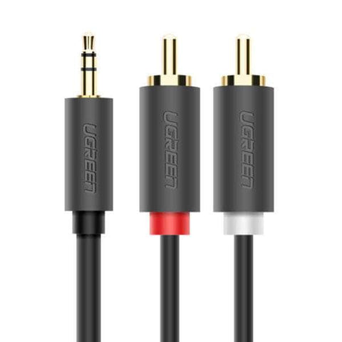 UGREEN 3.5mm male to 2RCA male cable 3M (10512)