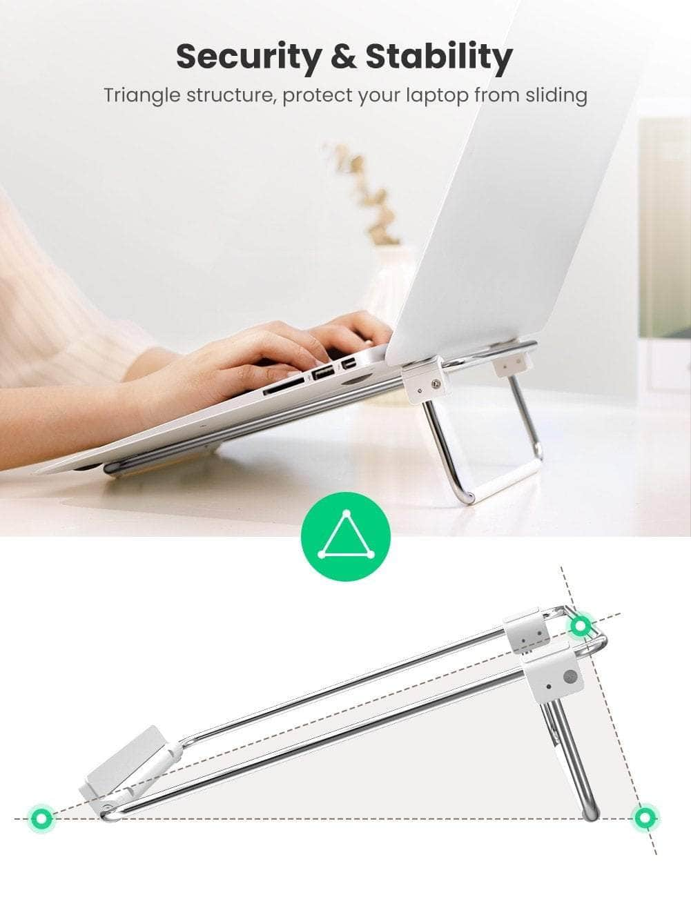 UGREEN 80348 Adjustable Laptop Desk Stand