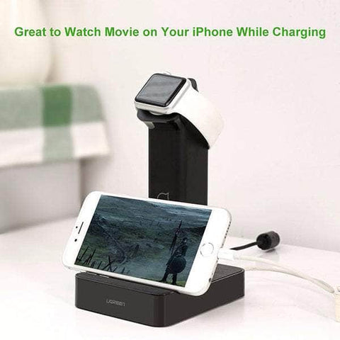 Apple Watch Magnetic Charging Dock - Black (30361)