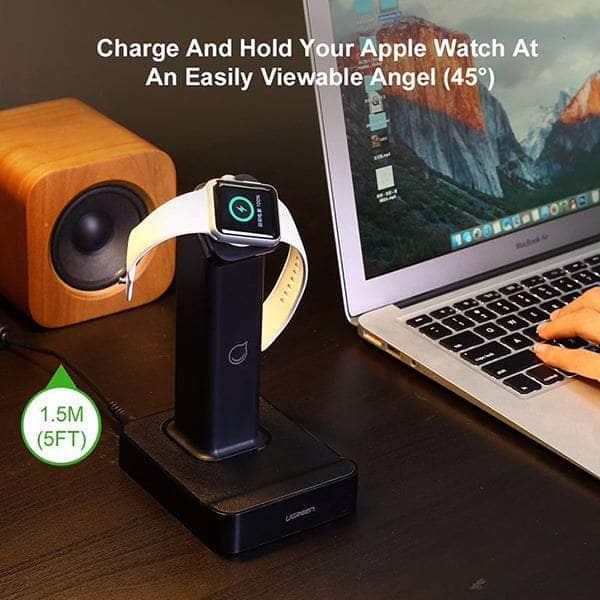 UGREEN Apple Watch Magnetic charging Dock - Black (30361)