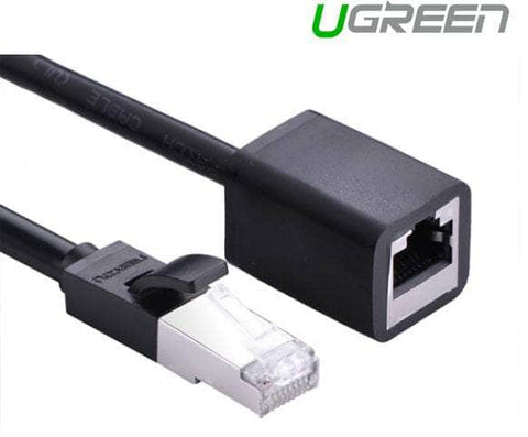 Ugreen Cat 6 Ftp Ethernet Rj45 Male/Female Extension Cable 1M (11279)