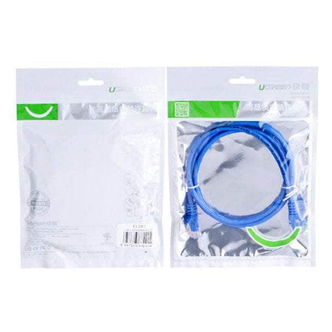 Cat6 Utp Blue Color 26Awg Cca Lan Cable 2M (11202)