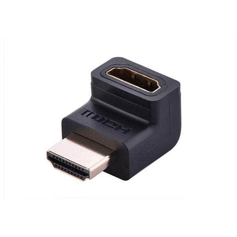 Hdmi Female To Female Adapter (90 Degree Up) (20110)