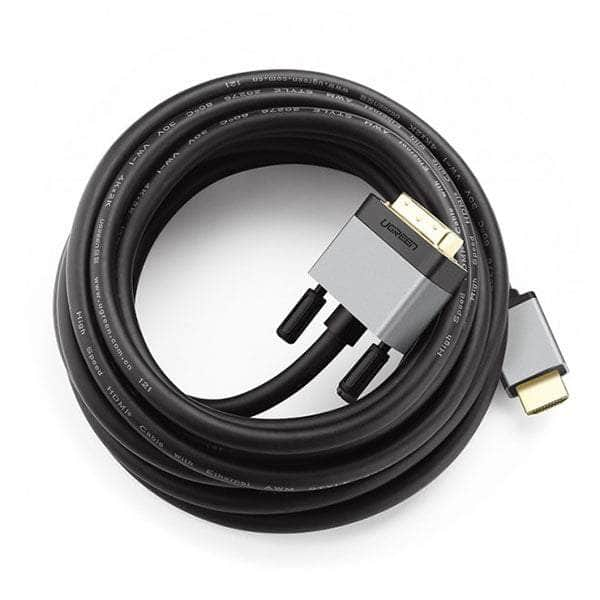 Ugreen Hdmi Male To Dvi Male Cable 10M (20891)