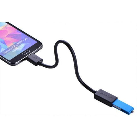 Micro Usb 3.0 Otg Cable For Samsung Note 3/S4/S5 - Black (10816)