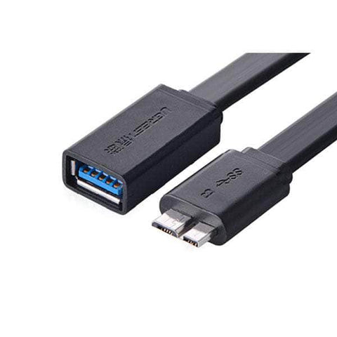 Micro Usb 3.0 Otg Flat Cable For Note 3/S4/S5 (10801)