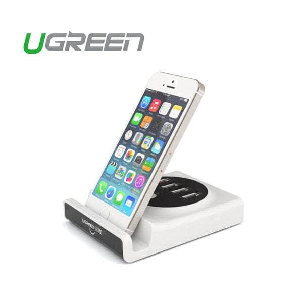 UGREEN Multifunction USB Charging Station with OTG & USB Hub (20352)