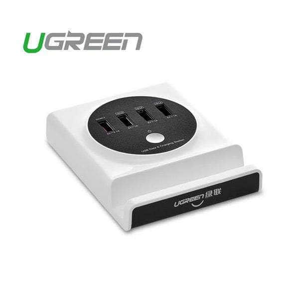 UGREEN Multifunction USB Charging Station with OTG & USB Hub (20352)