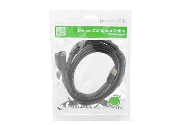 UGREEN USB 3.0 Extension Male Cable 0.5m Black (30125)